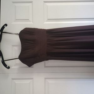 Alexia Designs Bridesmaid Dress in color brown in excellent condition size 10